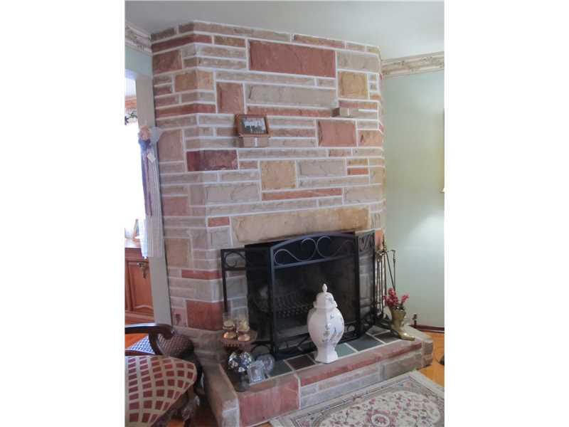 1201 Renton Road Plum, PA 15239 - Photo 7 of 22 Living Room. Log Burning Fireplace!