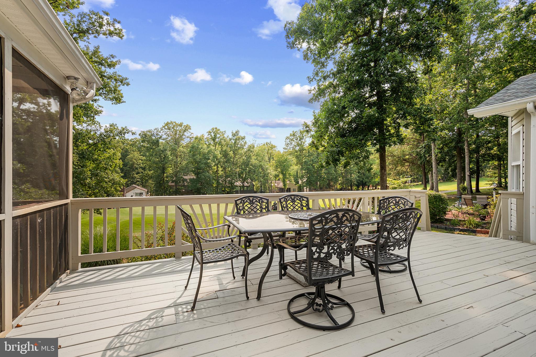 103 Eagle Court Locust Grove, VA 22508 - Photo 11 of 41 Rear View of 8th Hole