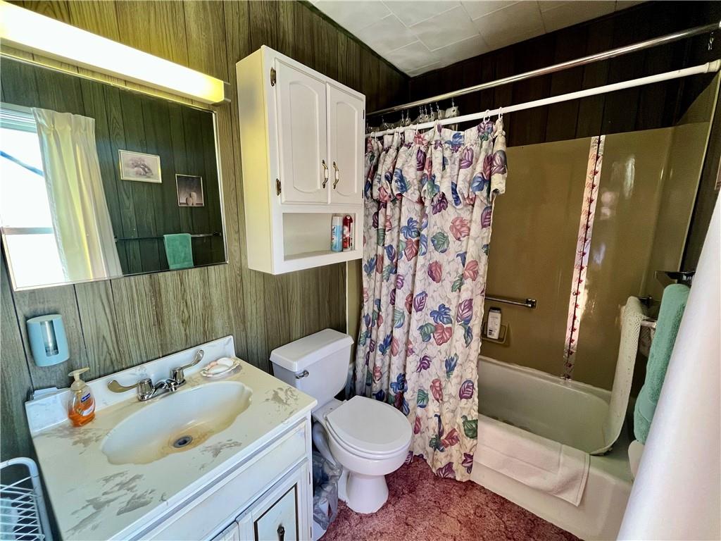 1123 Church Street Indiana, PA 15701 - Photo 14 of 19 a bathroom with a sink toilet and shower