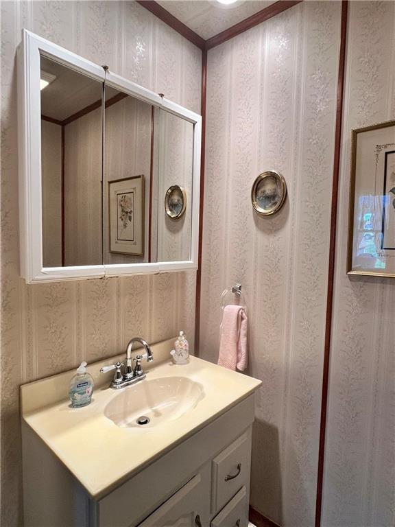 1123 Church Street Indiana, PA 15701 - Photo 16 of 19 a bathroom with a sink toilet and shower