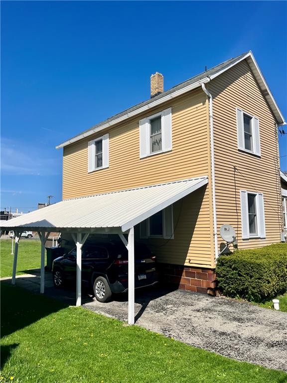 1123 Church Street Indiana, PA 15701 - Photo 2 of 19 a view of house with backyard