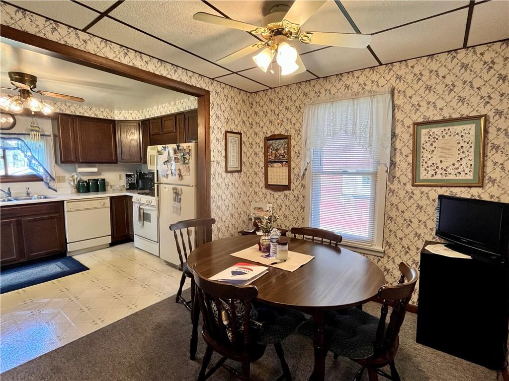 1123 Church Street Indiana, PA 15701 - Photo 3 of 19 a view of a dining room with furniture and wooden floor