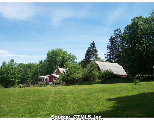 47 Hall Road Union, CT 06242 - Photo 1 of 1 a view of a golf course with a garden