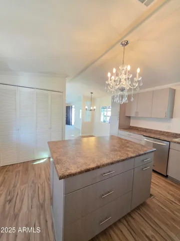 a view of a livingroom with a fireplace