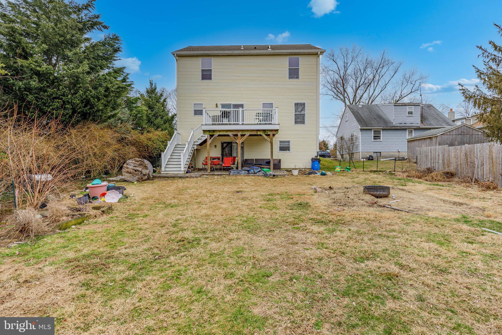 215 Birch Street Hamilton, NJ 08610 - Photo 12 of 38 a view of car parked in front of house
