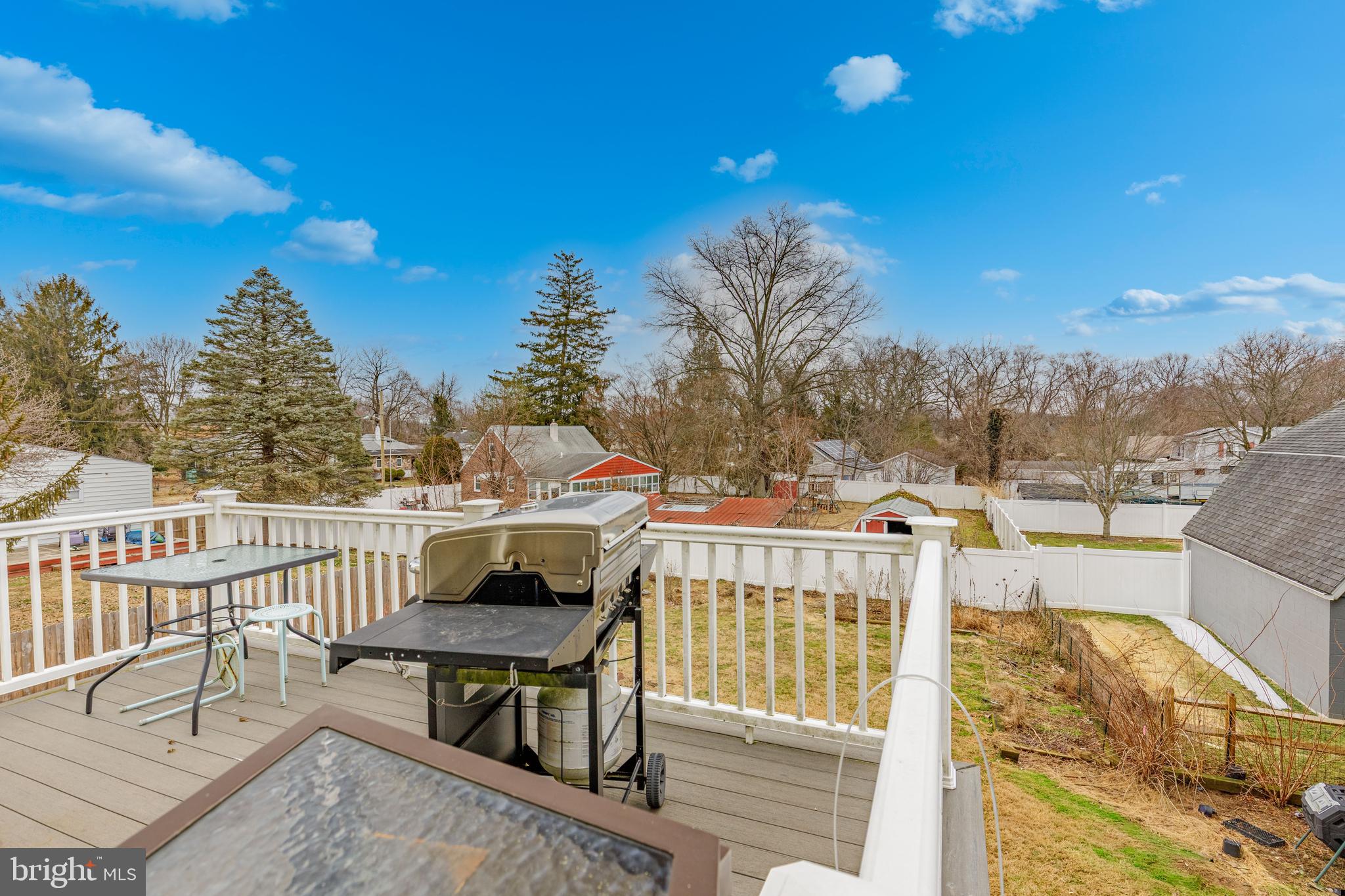 215 Birch Street Hamilton, NJ 08610 - Photo 15 of 38 a view of a balcony with chairs