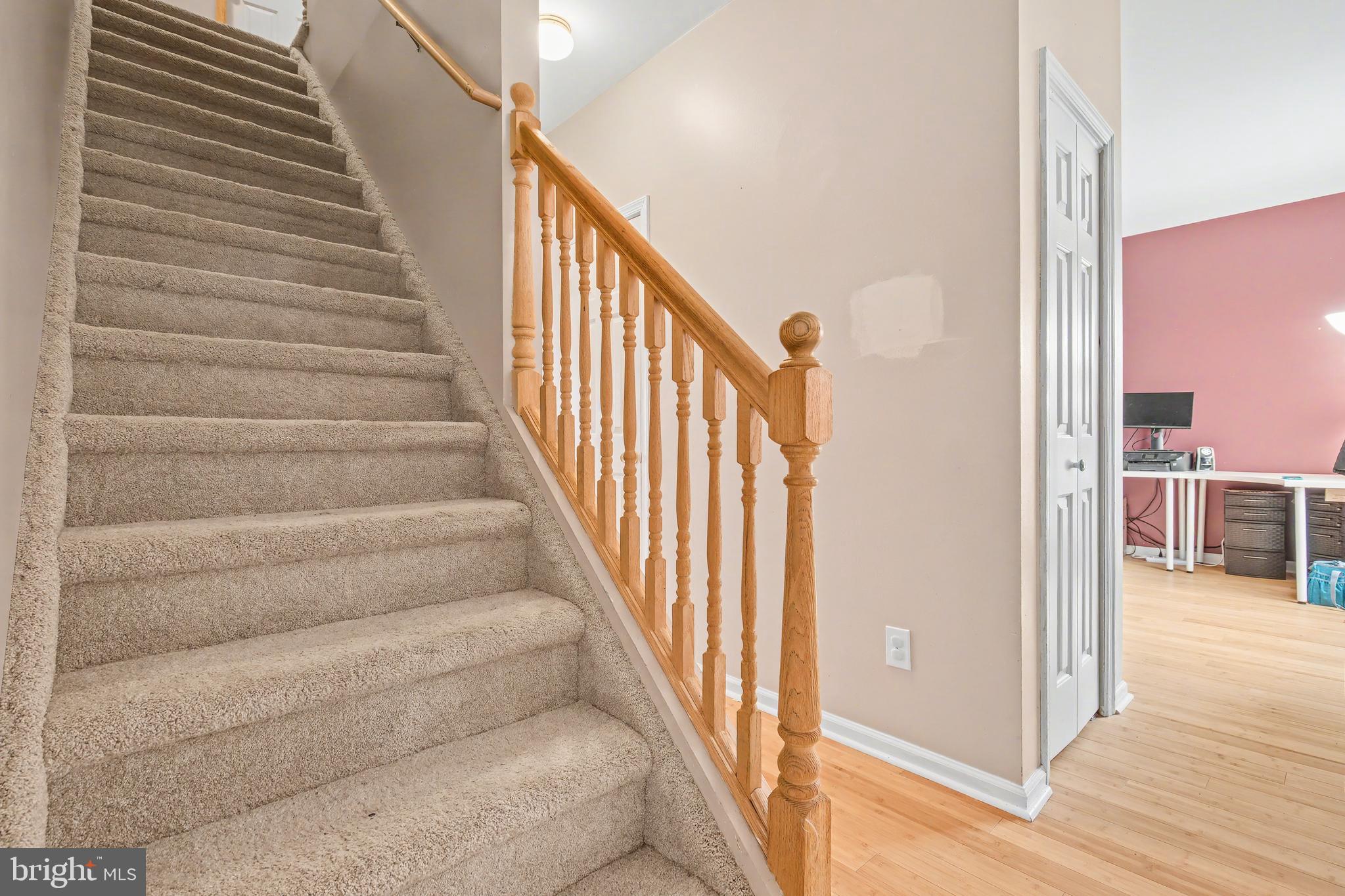 215 Birch Street Hamilton, NJ 08610 - Photo 4 of 38 a view of entryway and hall with wooden floor