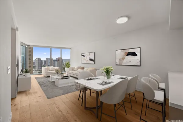 $3,800 | 1001 Queen Street, Unit 3209, Honolulu, HI 96814