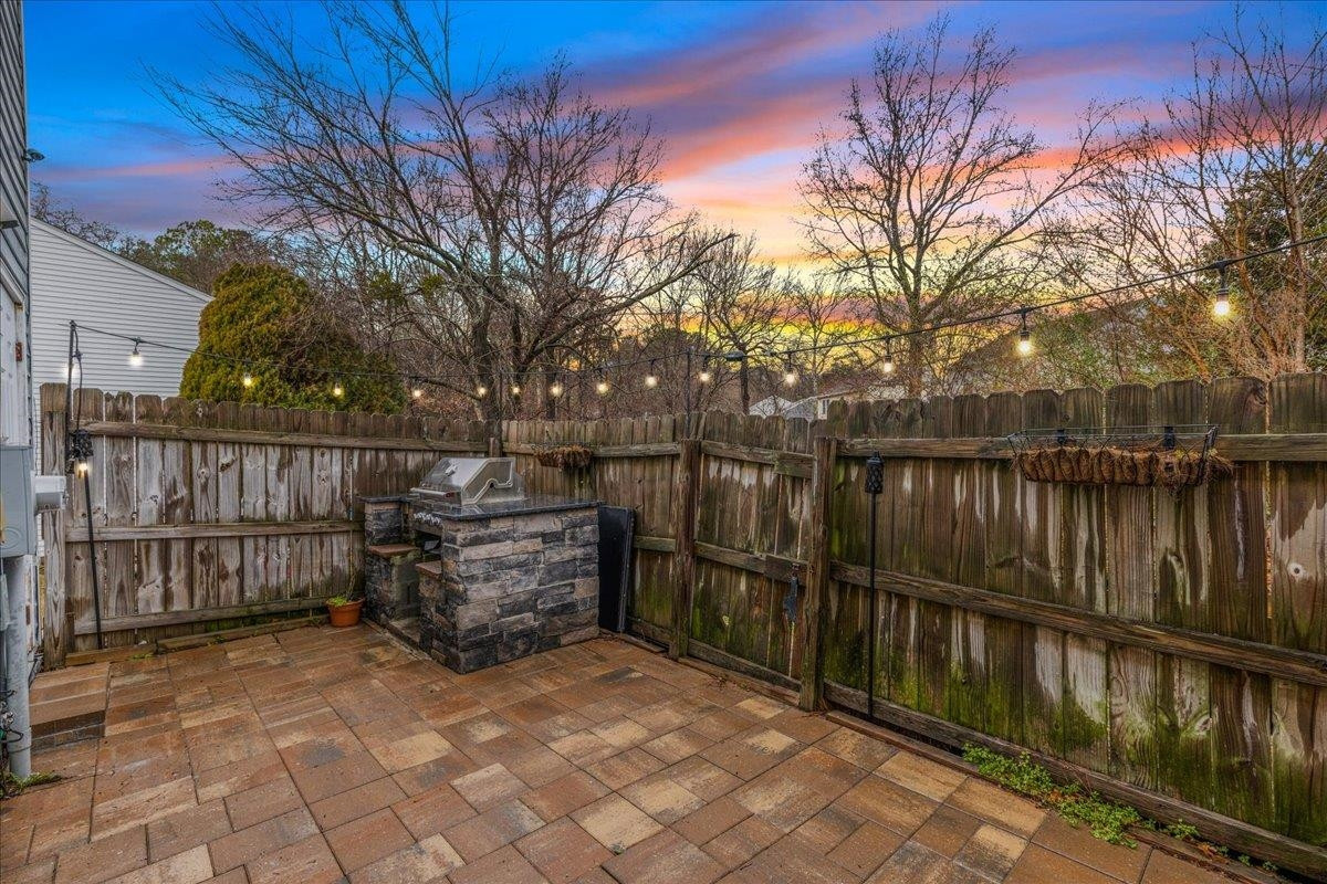 5507 Bringle Court Raleigh, NC 27610 - Photo 34 of 34 Back Outdoor Patio