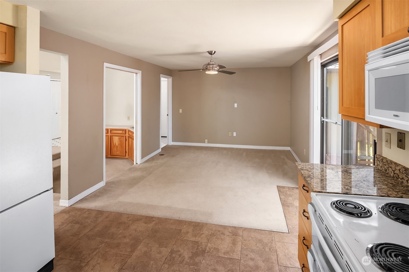 15412 Southeast 176th Place Renton, WA 98058 - Photo 3 of 6 a view of livingroom with hardwood