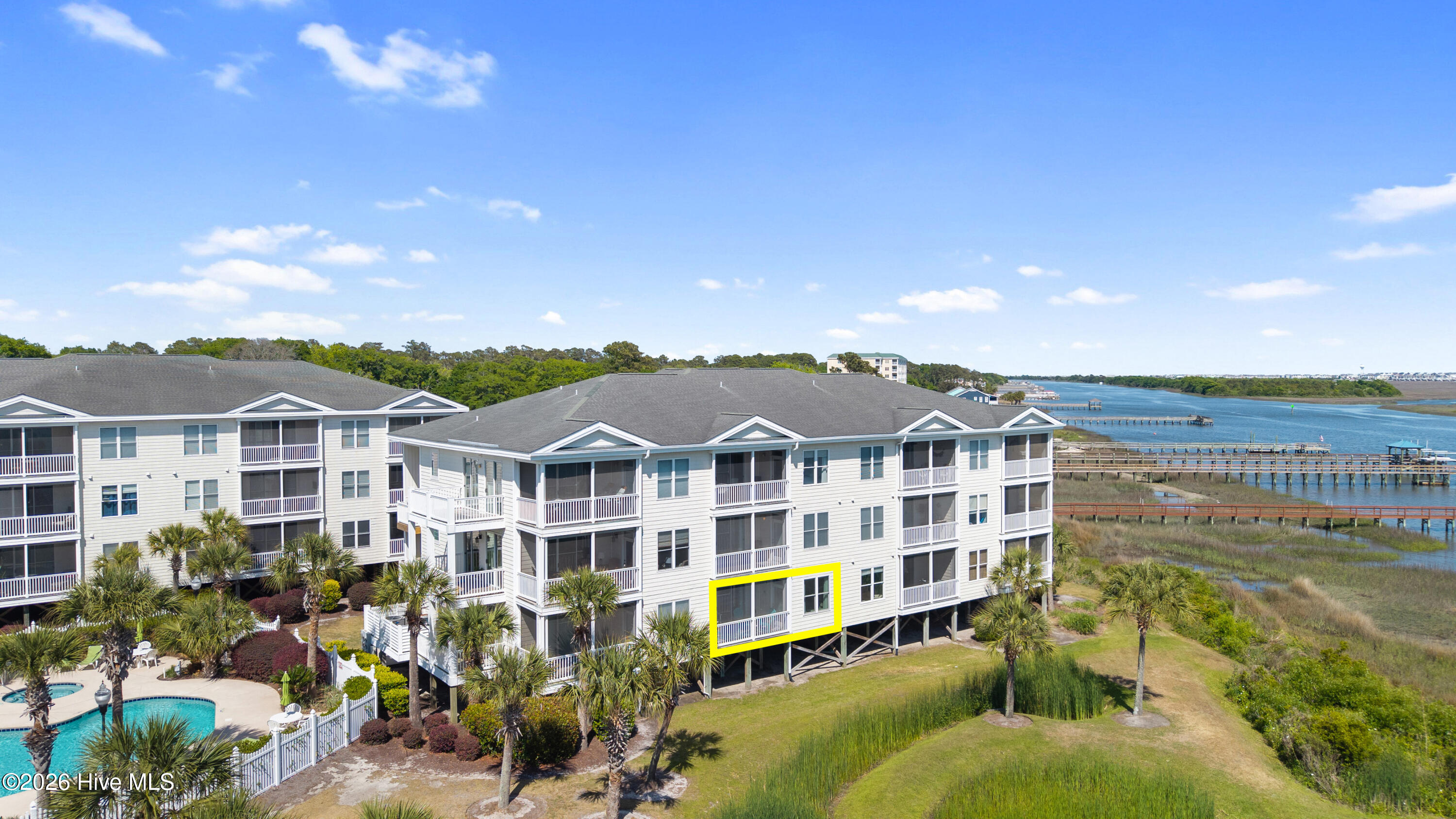 1135 Park Road Southwest, Unit 4102 Sunset Beach, NC 28468 - Photo 31 of 39 32_dji_20260427154117_0033_d