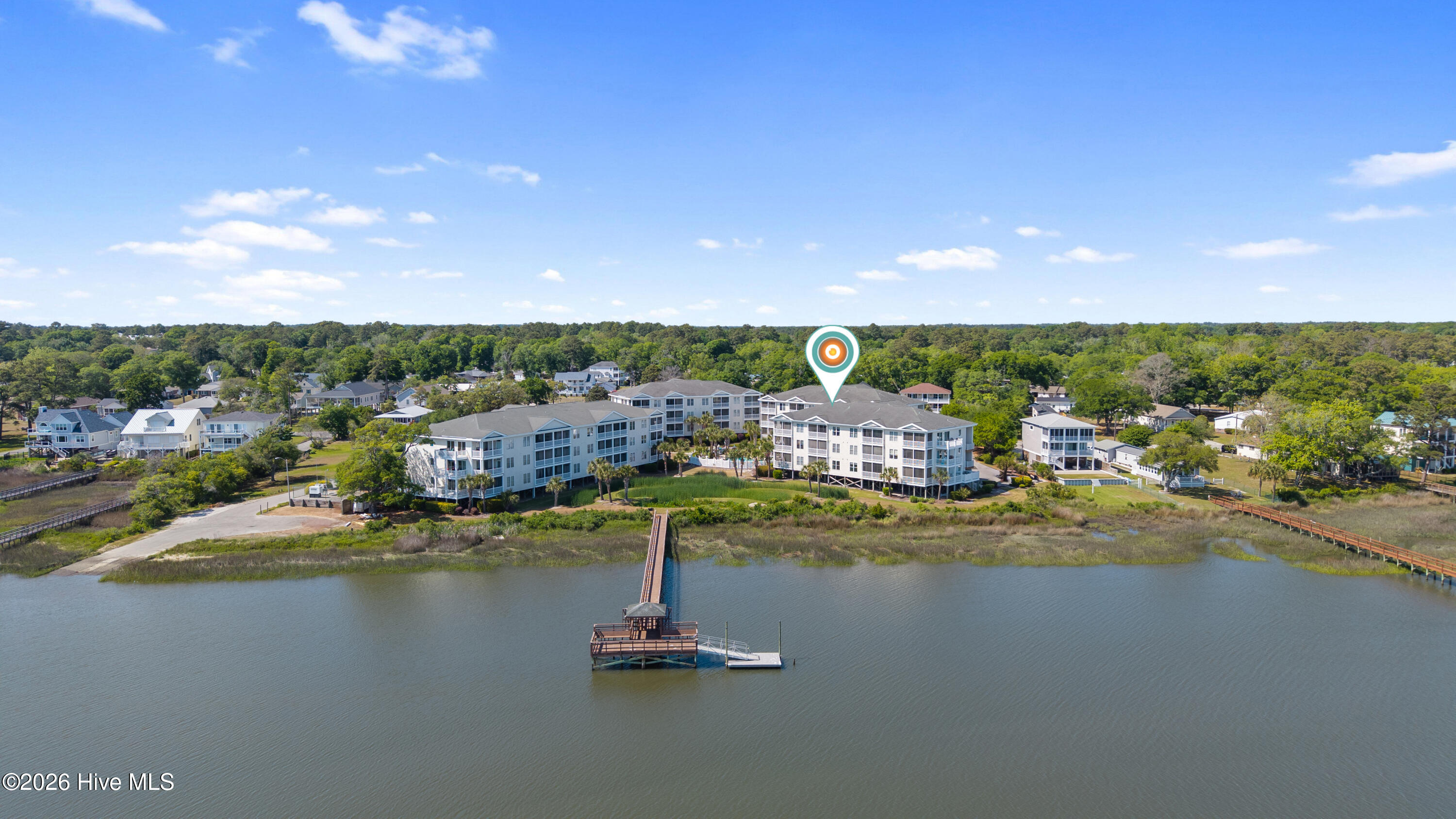1135 Park Road Southwest, Unit 4102 Sunset Beach, NC 28468 - Photo 36 of 39 37_dji_20260427153730_0024_d
