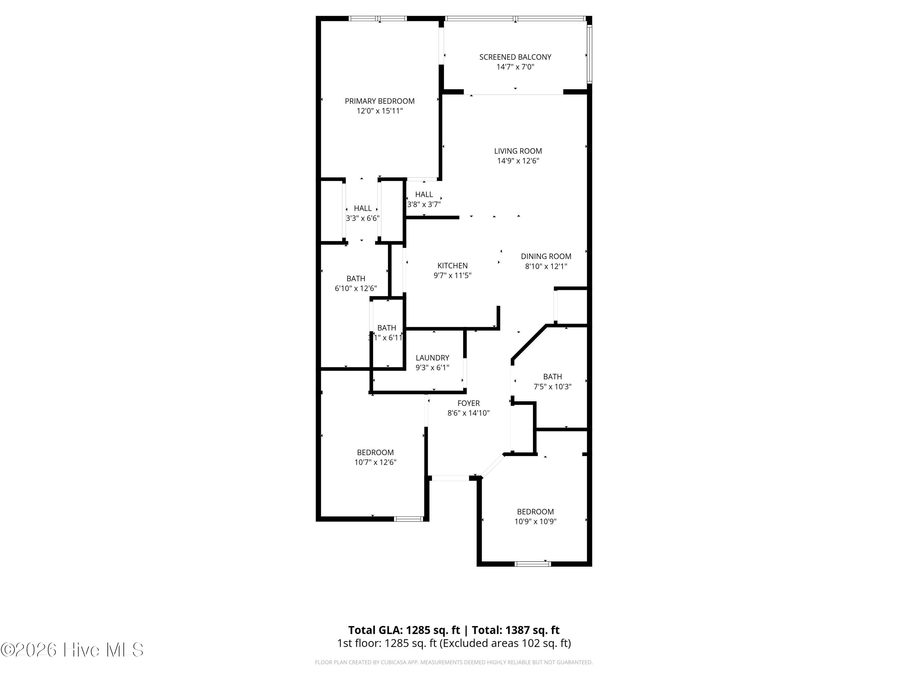 1135 Park Road Southwest, Unit 4102 Sunset Beach, NC 28468 - Photo 39 of 39 Floor Plan