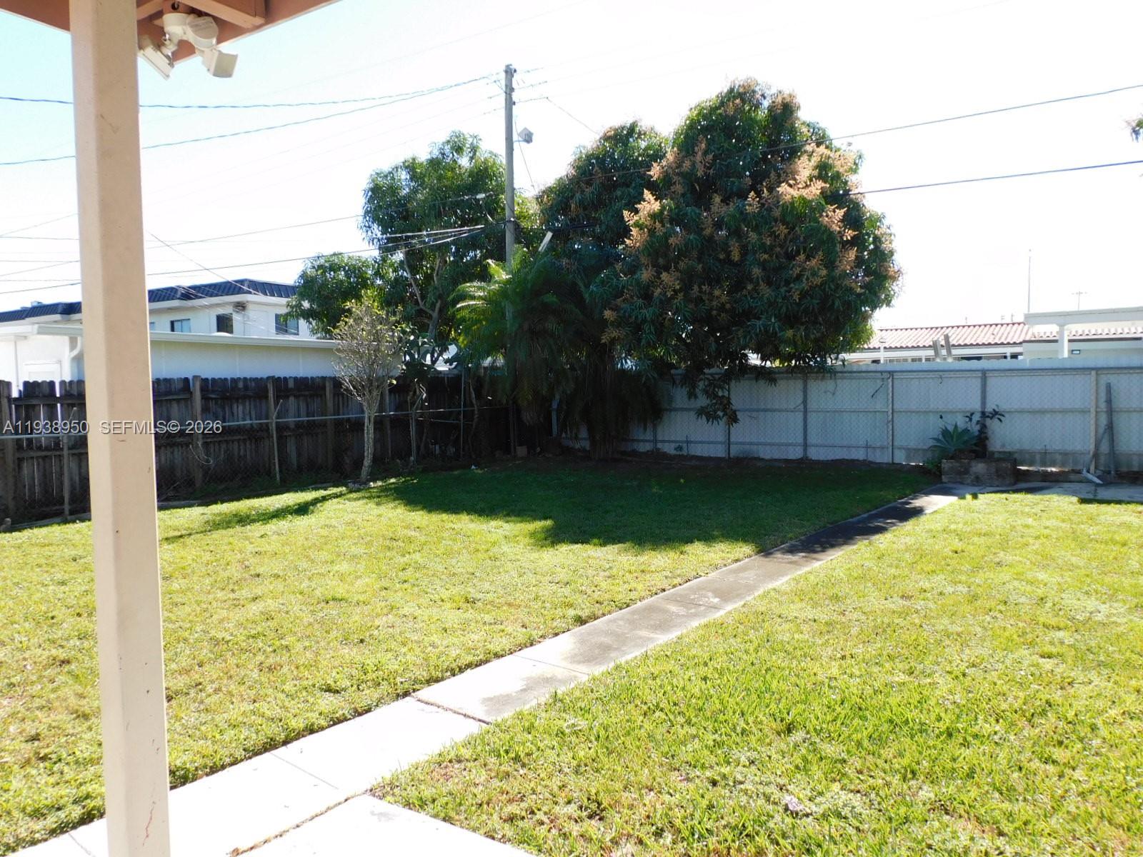 846 West 31st Street Hialeah, FL 33012 - Photo 20 of 21 Yard maintenance included.