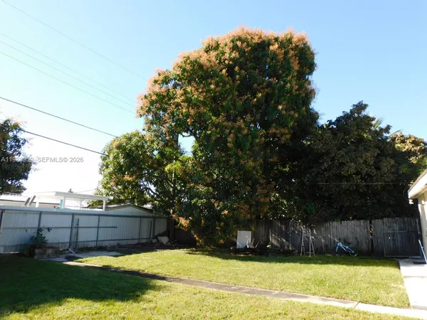 a view of a yard