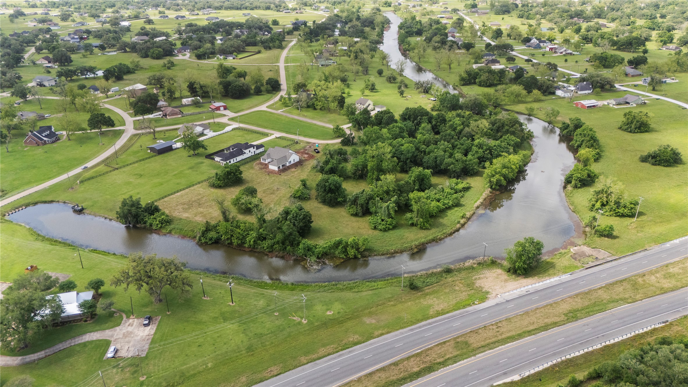 1127 Saddlehorn Bend Angleton, TX 77515 - Photo 13 of 23 an aerial view of a residential houses