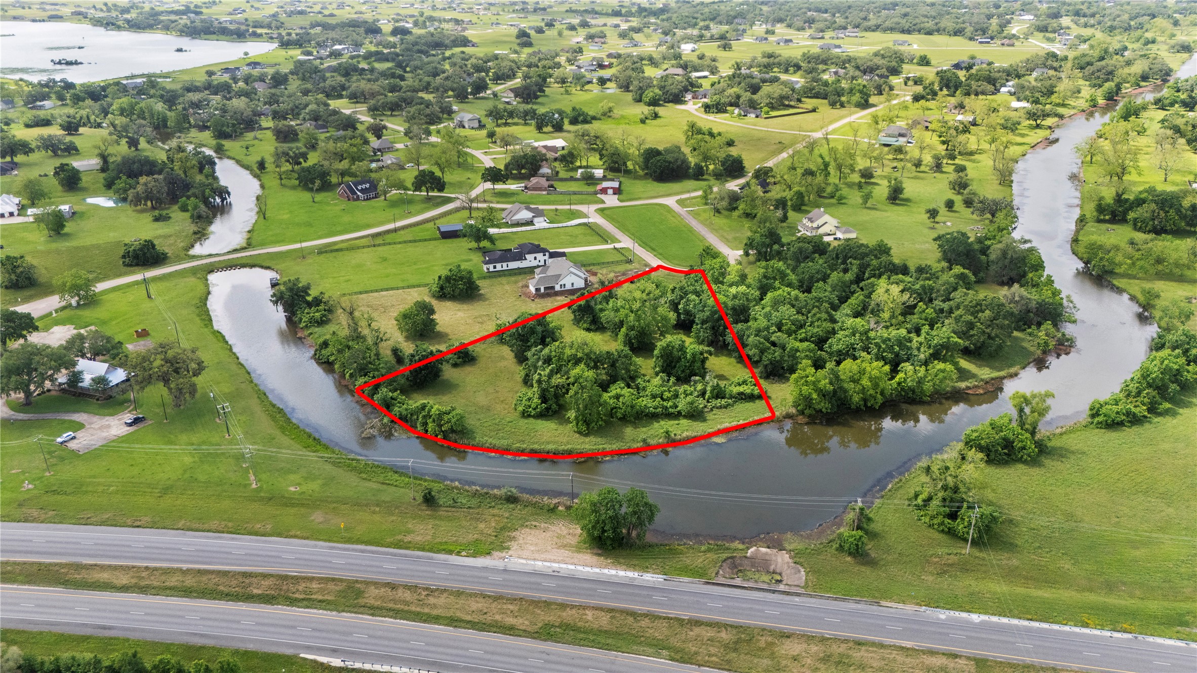 1127 Saddlehorn Bend Angleton, TX 77515 - Photo 6 of 23 an aerial view of a house