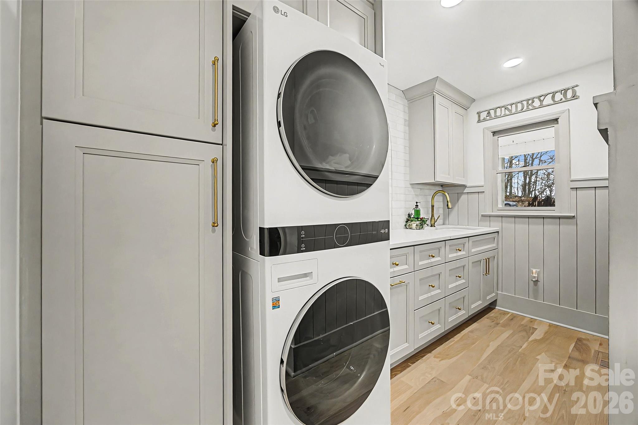 6396 Crosswinds Drive Clover, SC 29710 - Photo 15 of 47 a utility room with dryer and washer