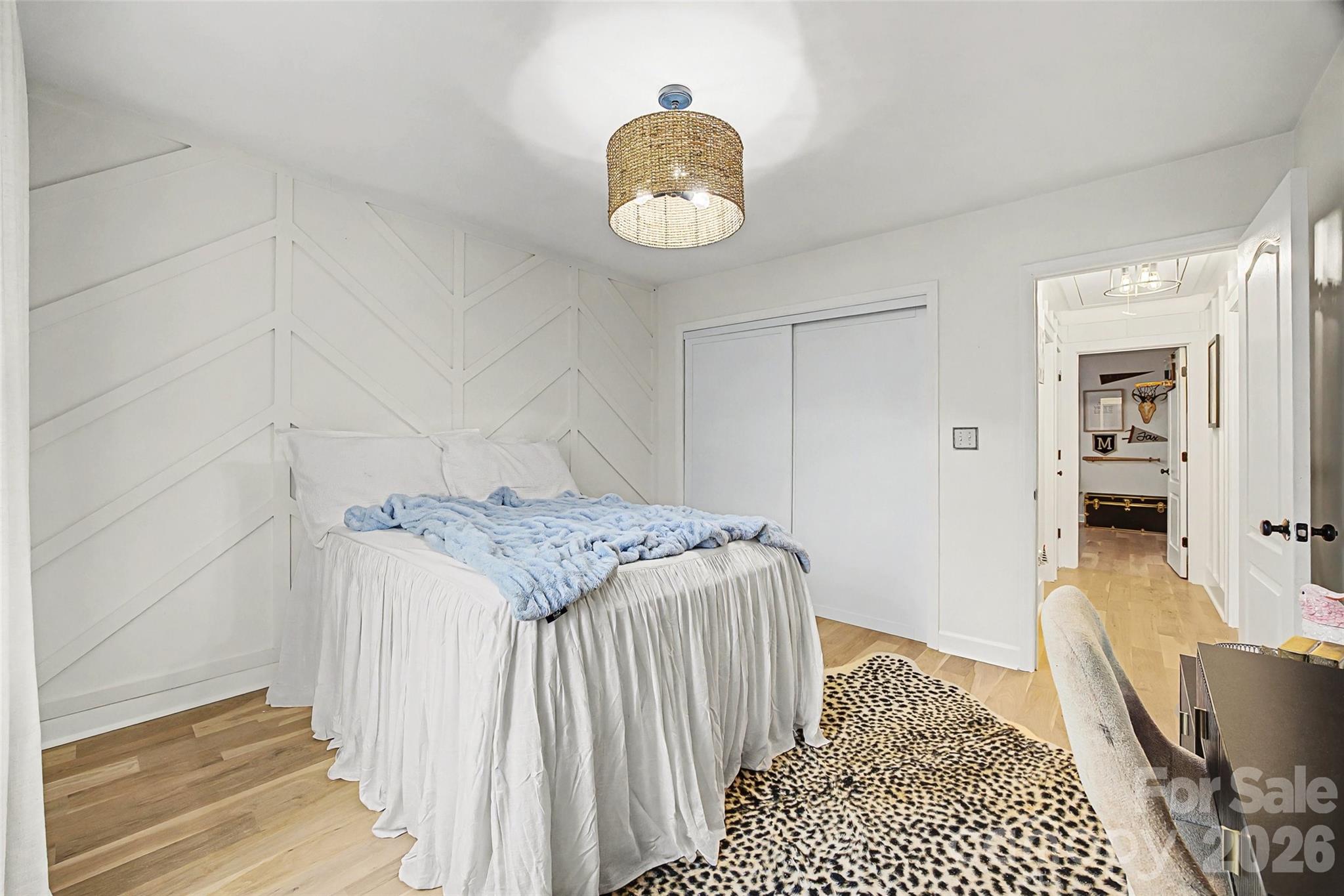 6396 Crosswinds Drive Clover, SC 29710 - Photo 26 of 47 a bedroom with a bed and a table