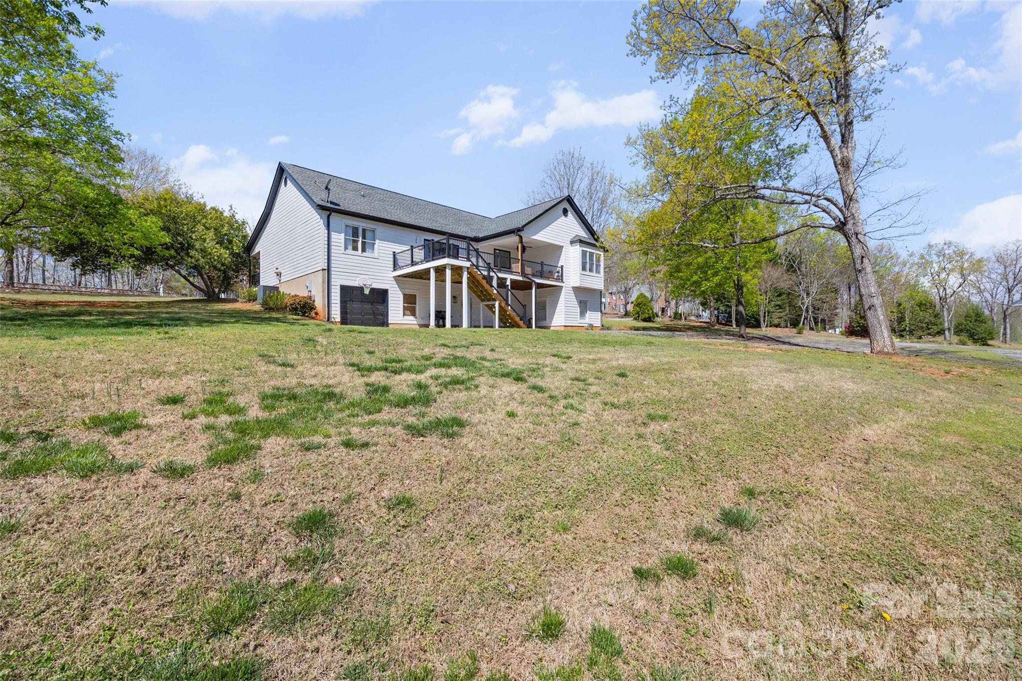 6396 Crosswinds Drive Clover, SC 29710 - Photo 27 of 47 front view of a house with a big yard