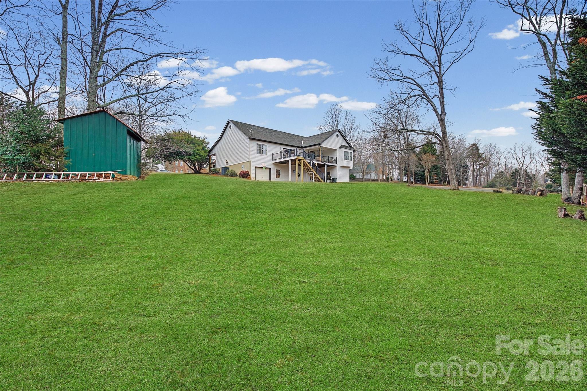 6396 Crosswinds Drive Clover, SC 29710 - Photo 45 of 47 a front view of a house with garden