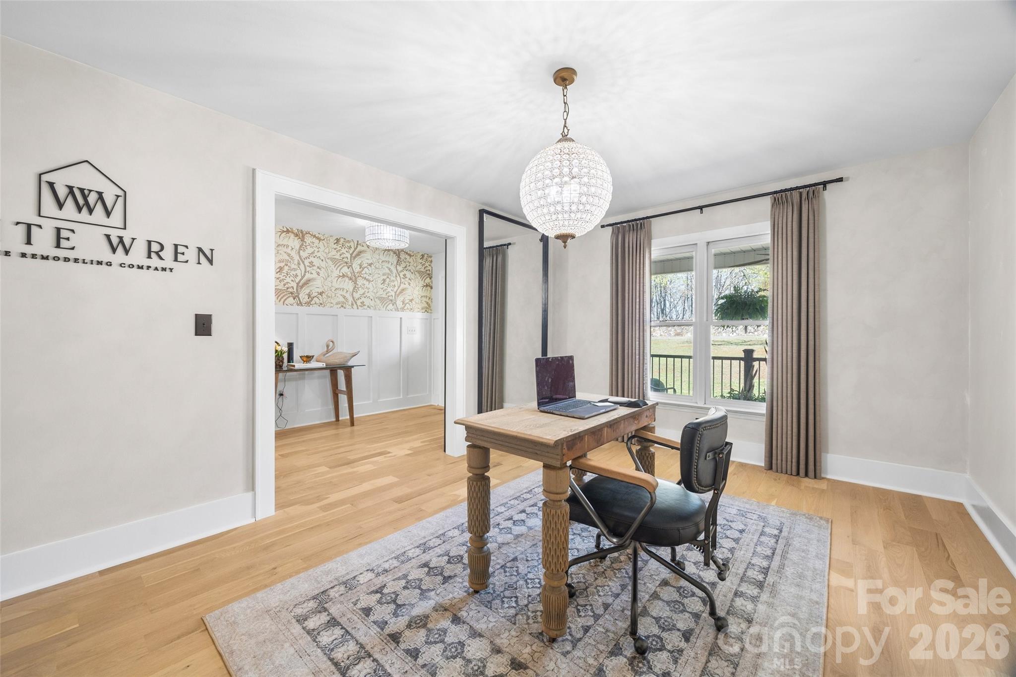 6396 Crosswinds Drive Clover, SC 29710 - Photo 5 of 47 a view of a dining room with furniture window and wooden floor