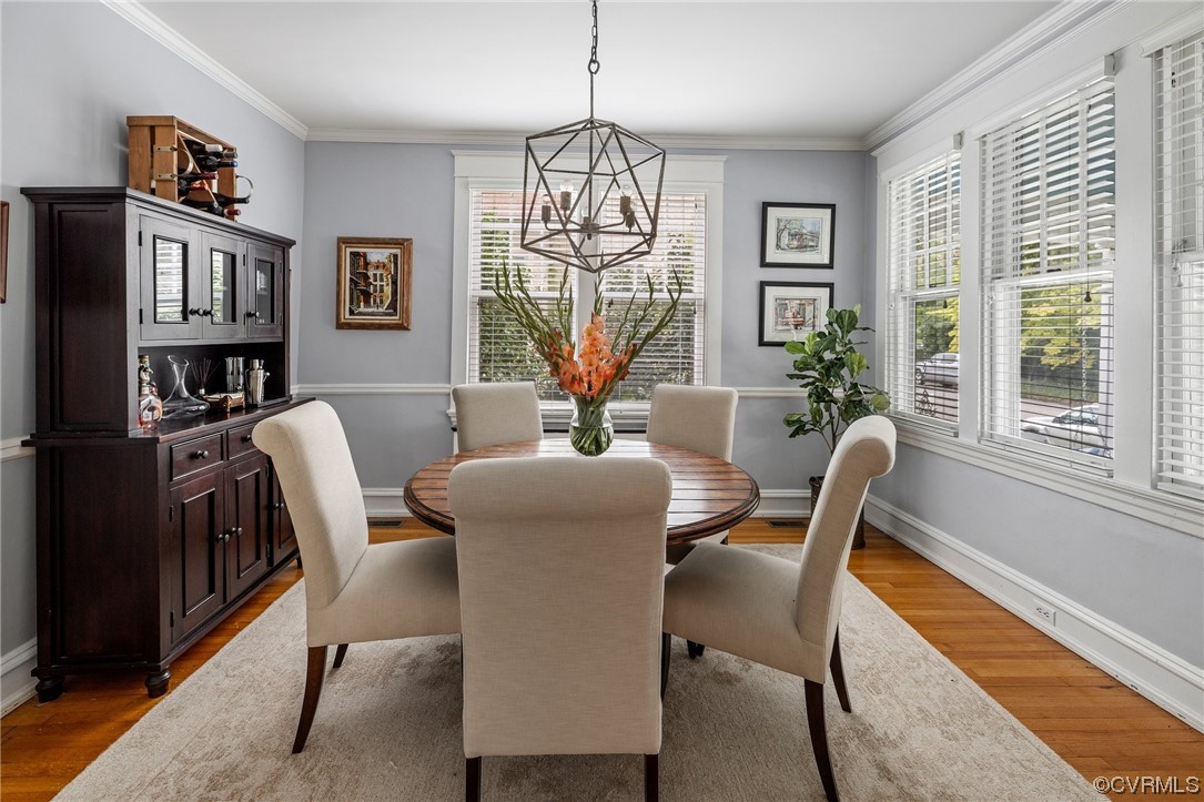 13 Lexington Road Richmond, VA 23226 - Photo 16 of 47 Nice size Dining Room
