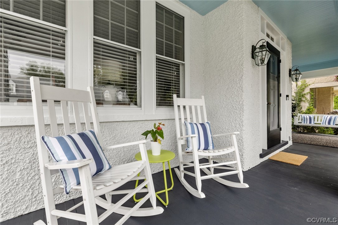 13 Lexington Road Richmond, VA 23226 - Photo 4 of 47 Relaxing Front Porch