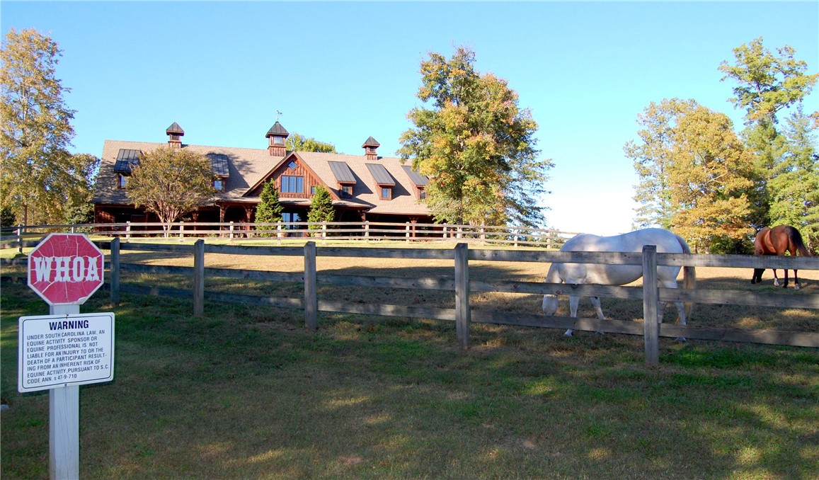 Equestrian Center just down the street