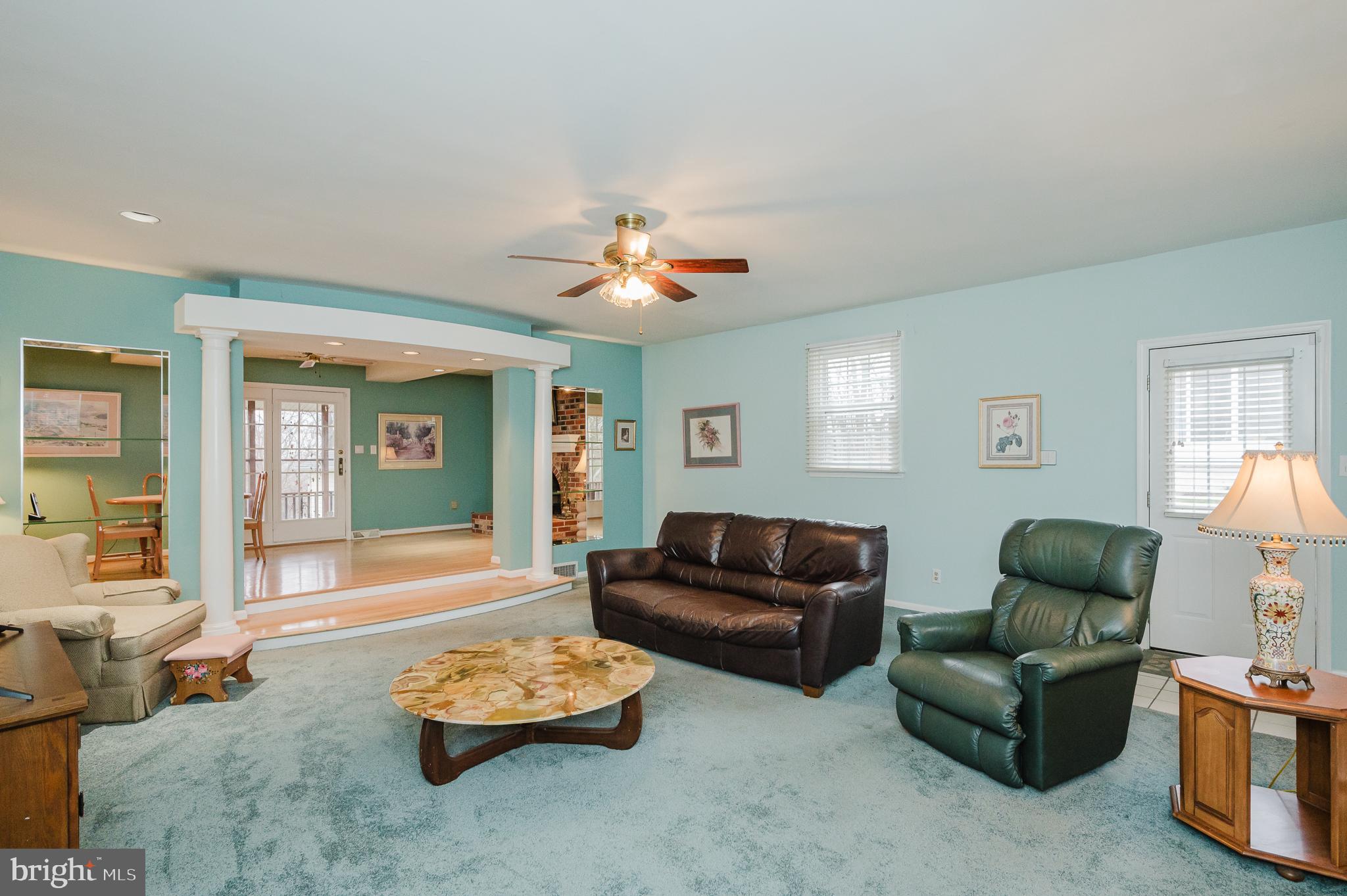 1303 Mill Creek Road Fallston, MD 21047 - Photo 23 of 58 a living room with furniture and a potted plant