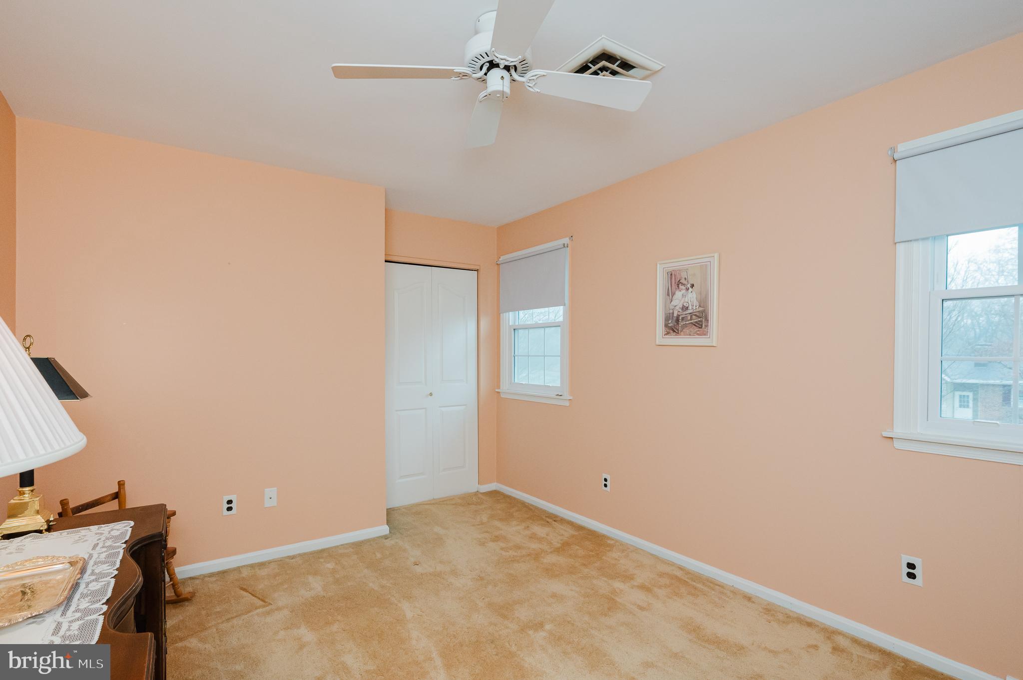 1303 Mill Creek Road Fallston, MD 21047 - Photo 41 of 58 a view of room with window and ceiling fan