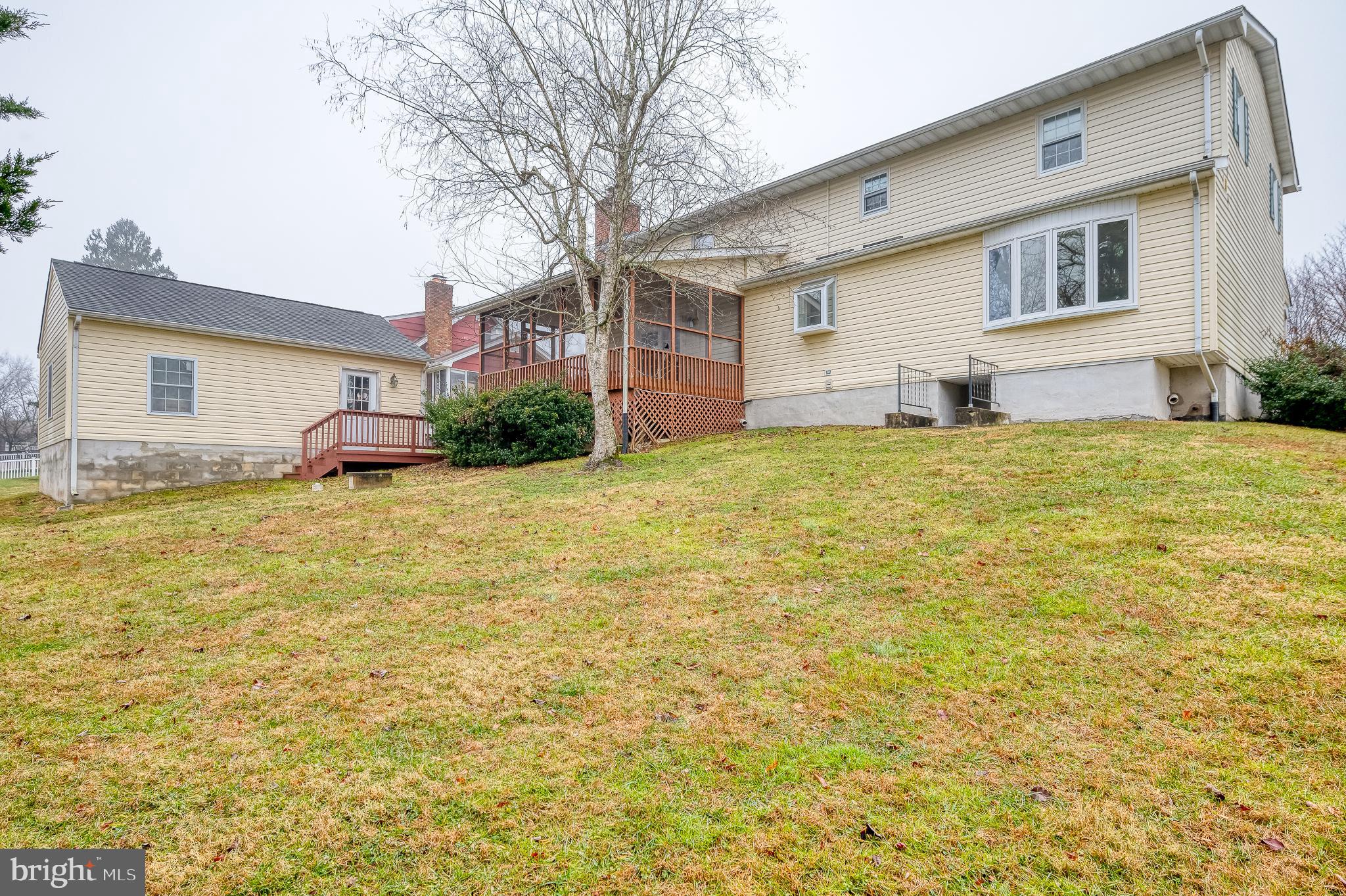 1303 Mill Creek Road Fallston, MD 21047 - Photo 55 of 58 a view of a house with a yard and garage
