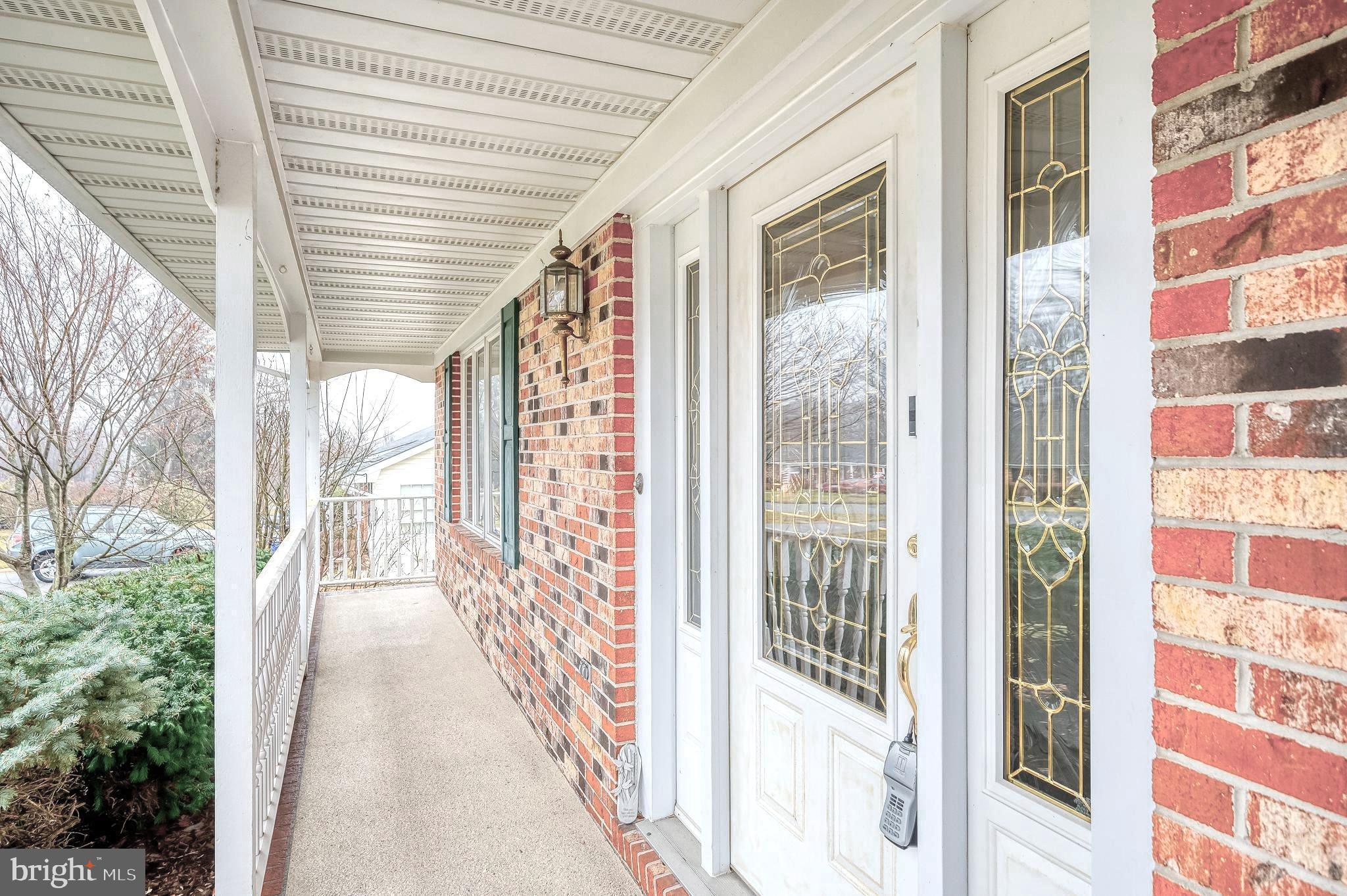 1303 Mill Creek Road Fallston, MD 21047 - Photo 6 of 58 Porch front home