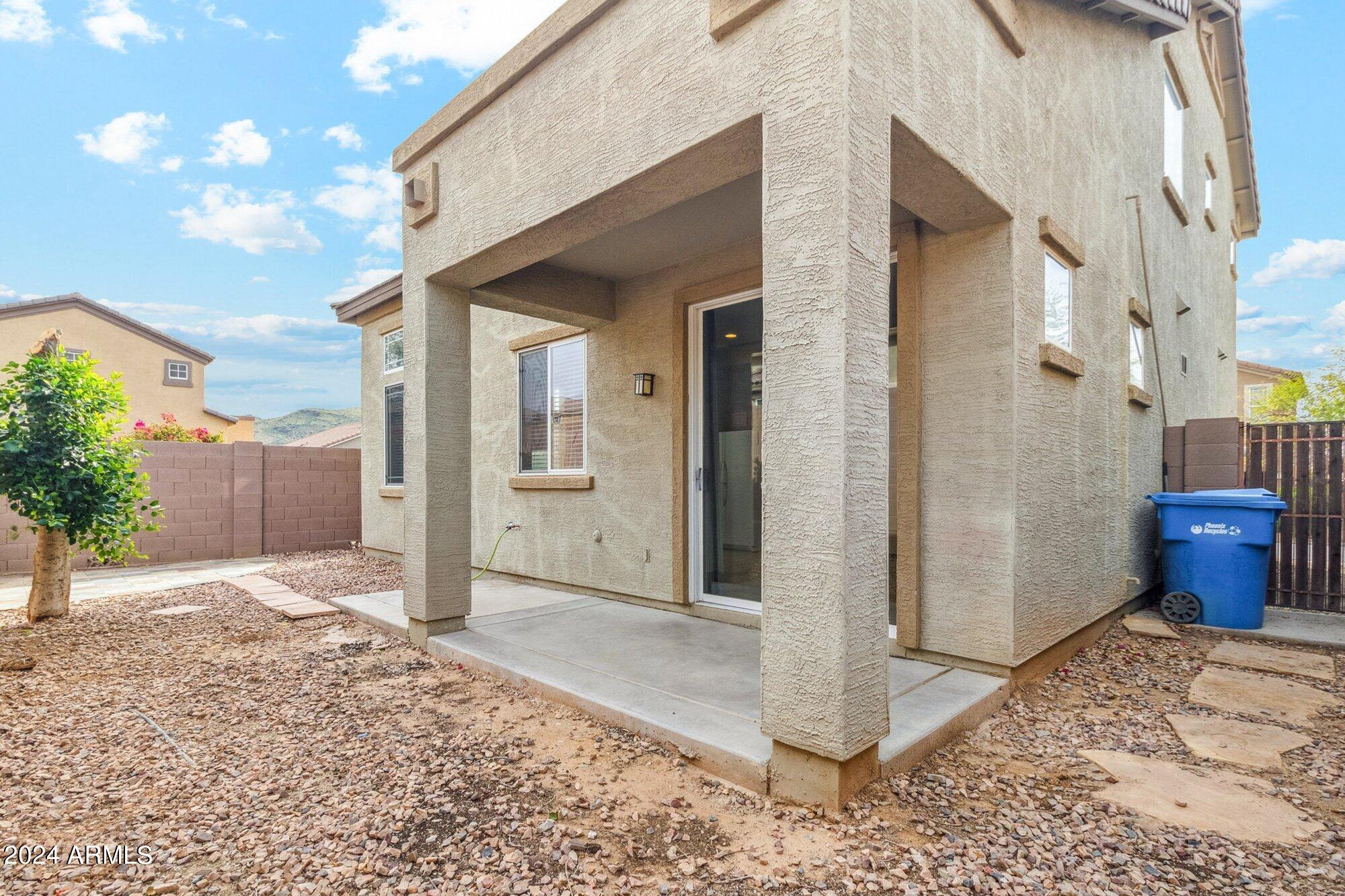 3910 East Pollack Street Phoenix, AZ 85042 - Photo 22 of 27 Covered Patio