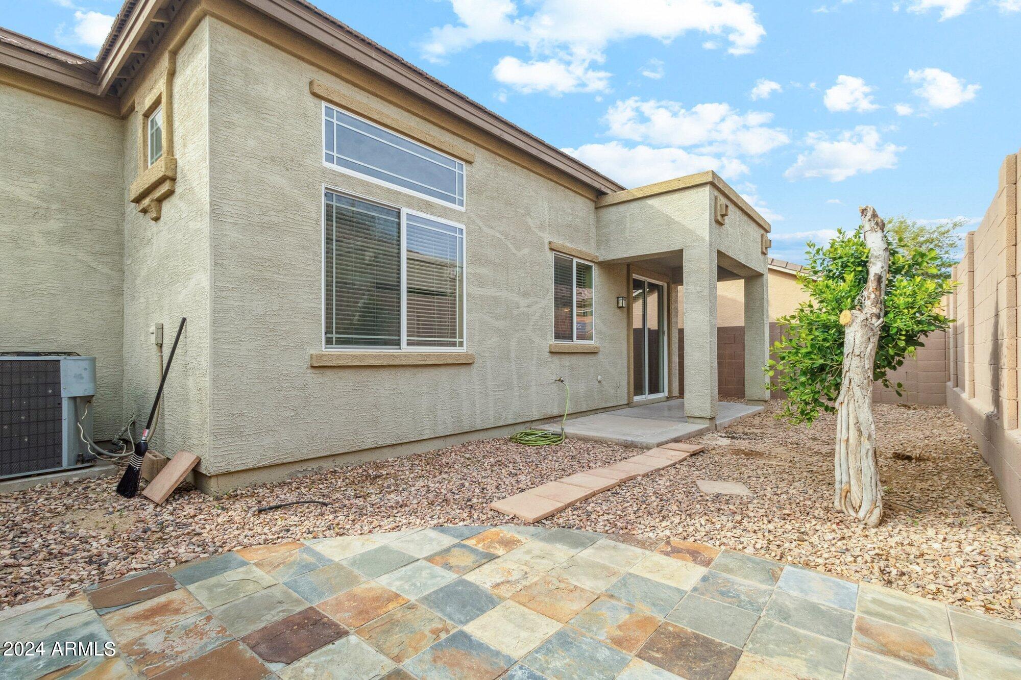 3910 East Pollack Street Phoenix, AZ 85042 - Photo 23 of 27 Extra Patio Space
