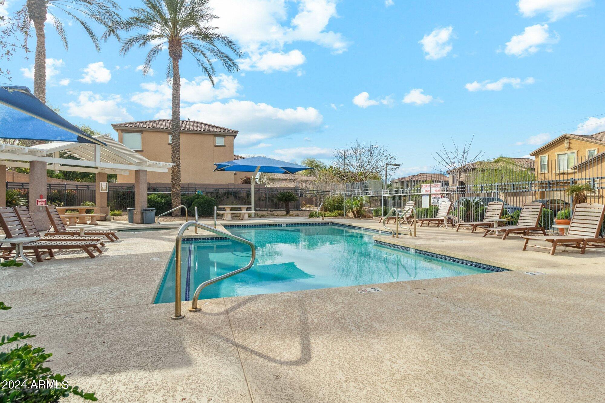 3910 East Pollack Street Phoenix, AZ 85042 - Photo 24 of 27 Community Pool & Spa