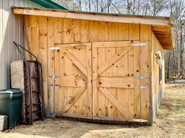 2872 Granger Road Lewiston, MI 49756 - Photo 40 of 43 Lean-To on Pole Barn