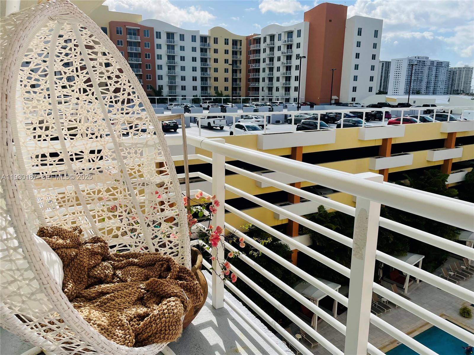 2775 Northeast 187th Street, Unit 628 Aventura, FL 33180 - Photo 18 of 19 a city view with lot of high rise buildings