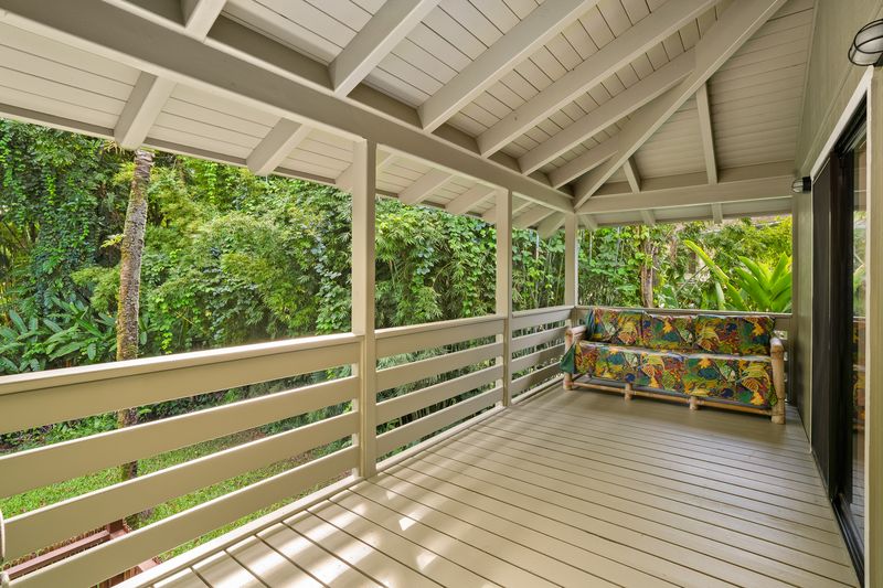 4485 Pilikoa Street Hanalei, HI 96714 - Photo 20 of 30 a view of outdoor space with seating