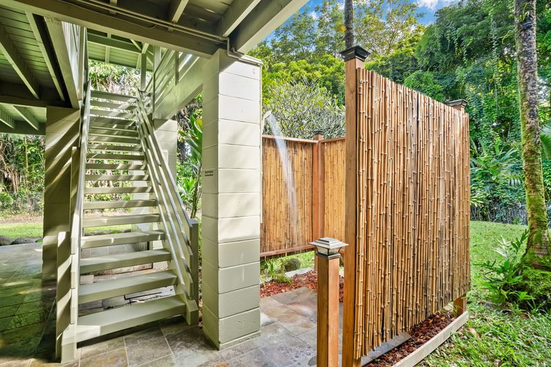 4485 Pilikoa Street Hanalei, HI 96714 - Photo 28 of 30 a view of outdoor space with deck