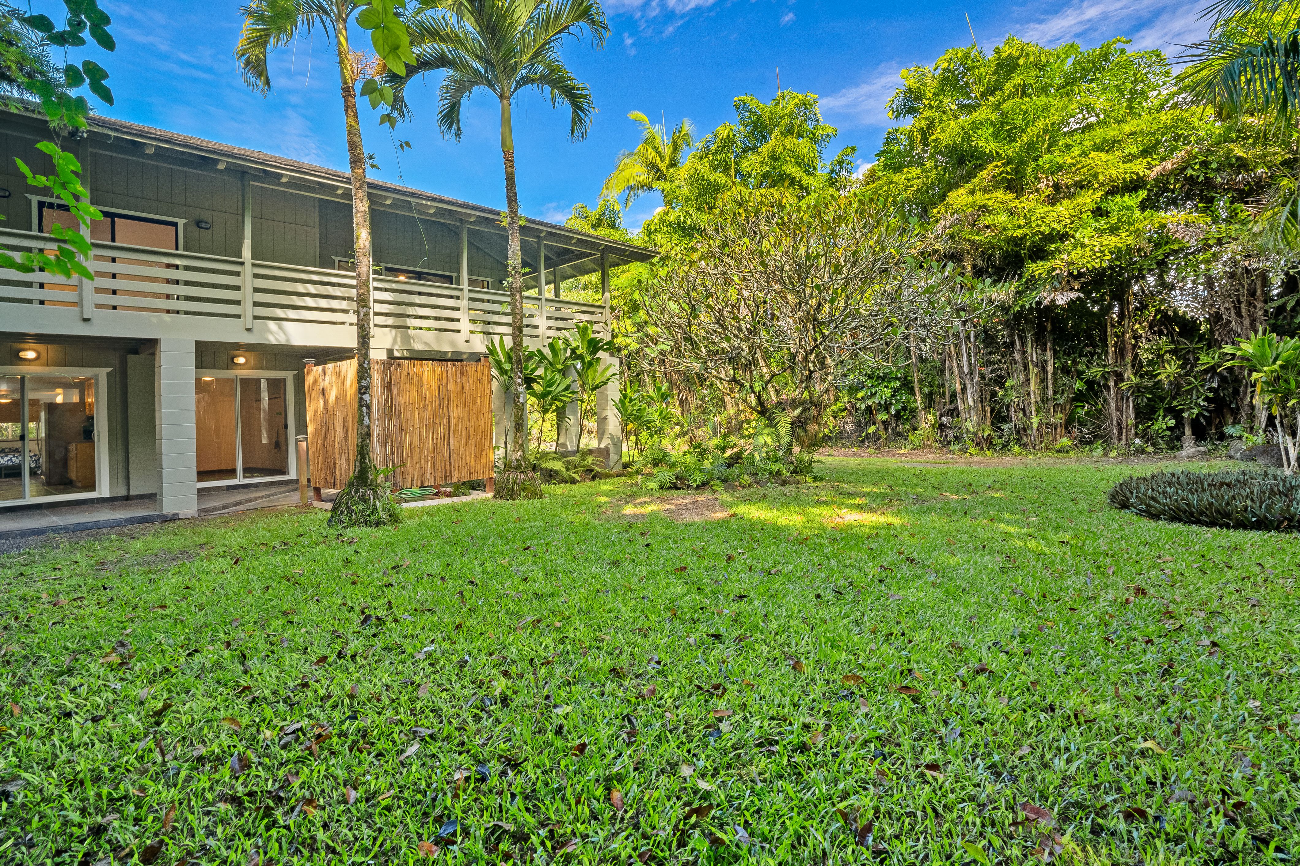 4485 Pilikoa Street Hanalei, HI 96714 - Photo 6 of 30 a view of a house with backyard and a tree