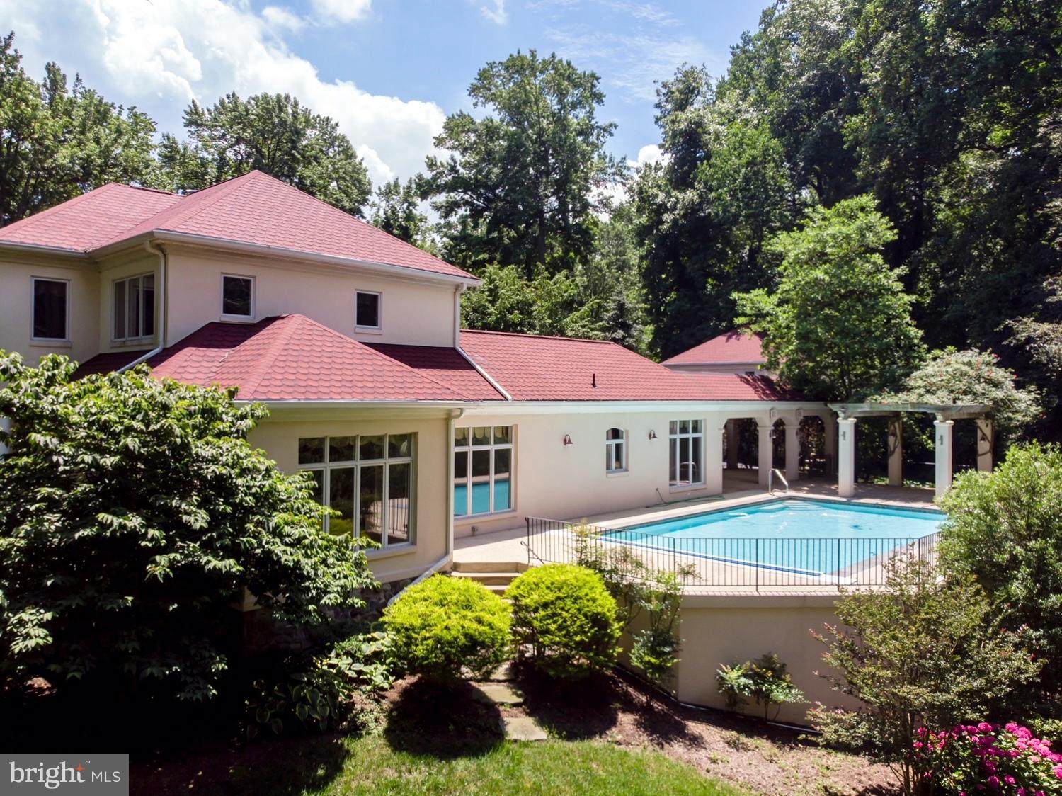 5825 Bayside Road St. Leonard, MD 20685 - Photo 1 of 30 In-ground Pool, Patio & Pergola