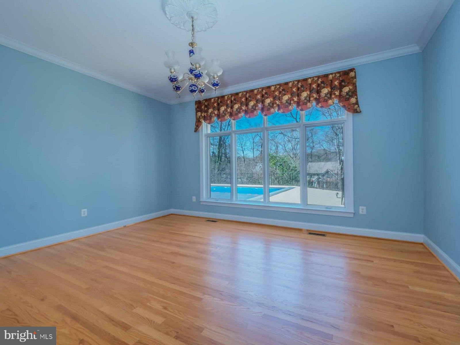 5825 Bayside Road St. Leonard, MD 20685 - Photo 13 of 30 Dining Room w/ view of Pool