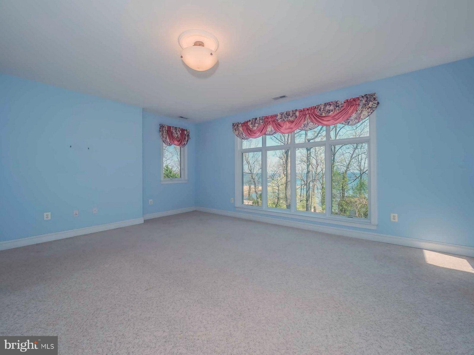 5825 Bayside Road St. Leonard, MD 20685 - Photo 21 of 30 Bedroom 4 w/ Water View & Huge closet