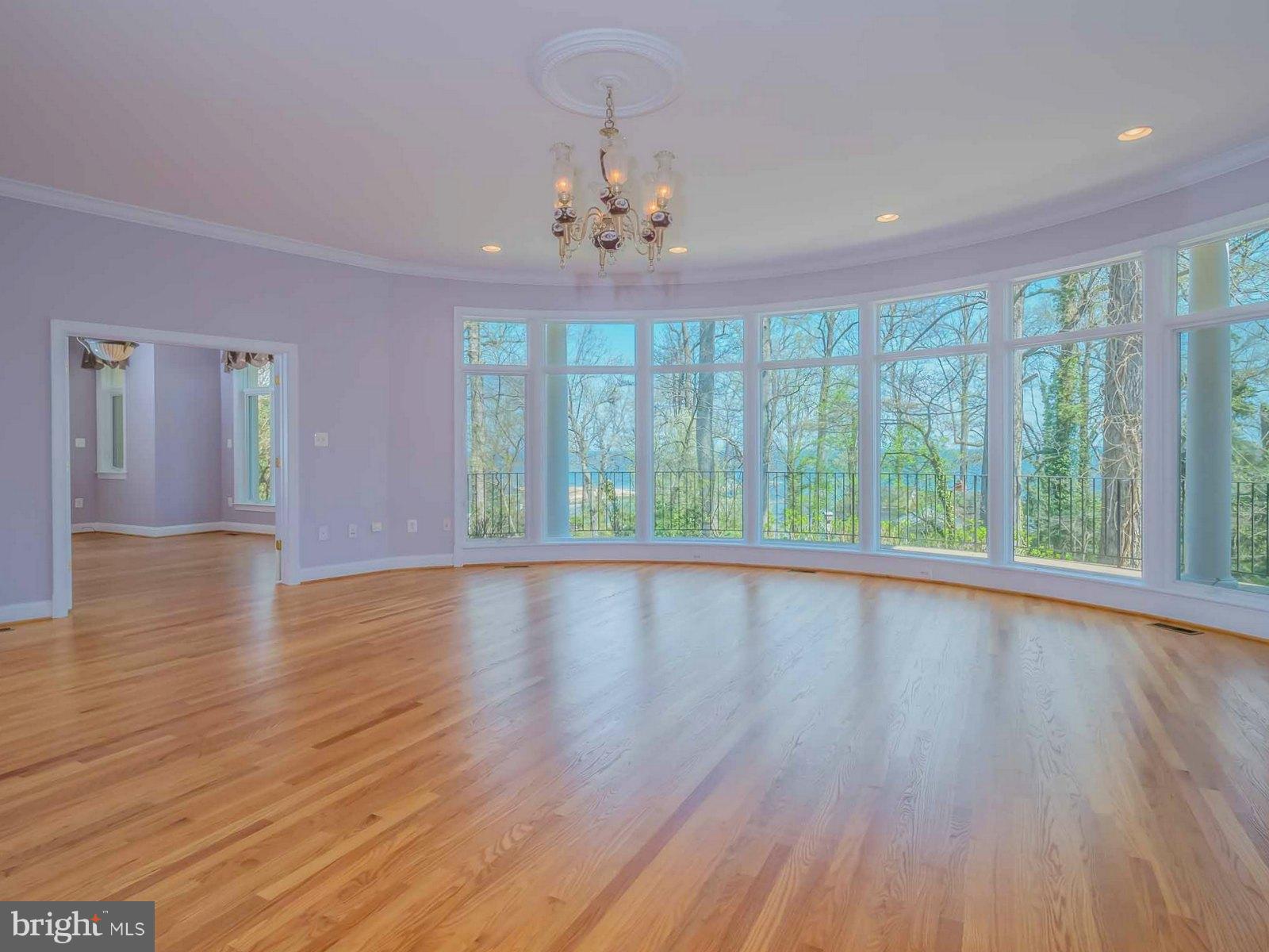 5825 Bayside Road St. Leonard, MD 20685 - Photo 7 of 30 Great Rm w/ Panoramic Water Views