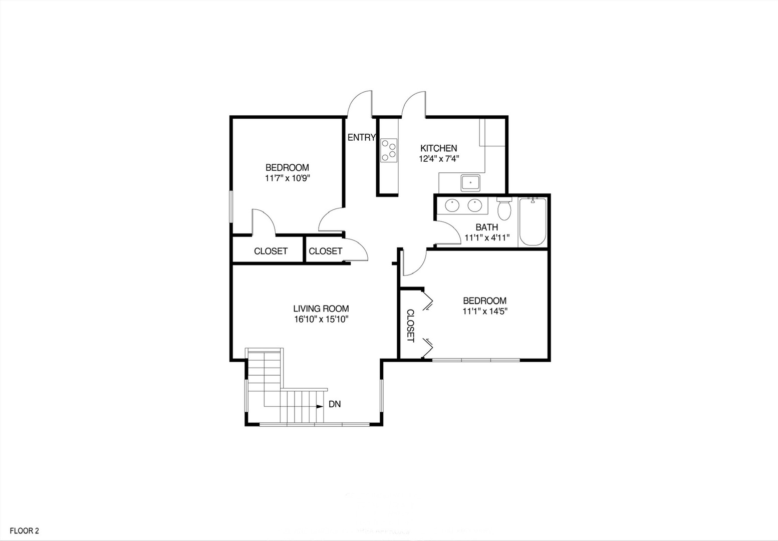 1928 West Addison Street, Unit 1S Chicago, IL 60613 - Photo 25 of 25