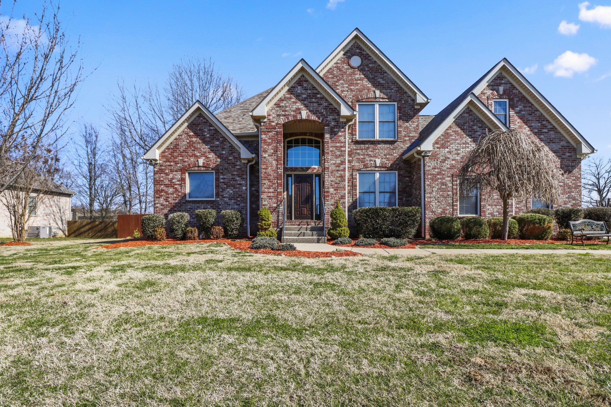 331 Tivoli Trail Springfield, TN 37172 - Photo 1 of 44 a front view of a house with a yard