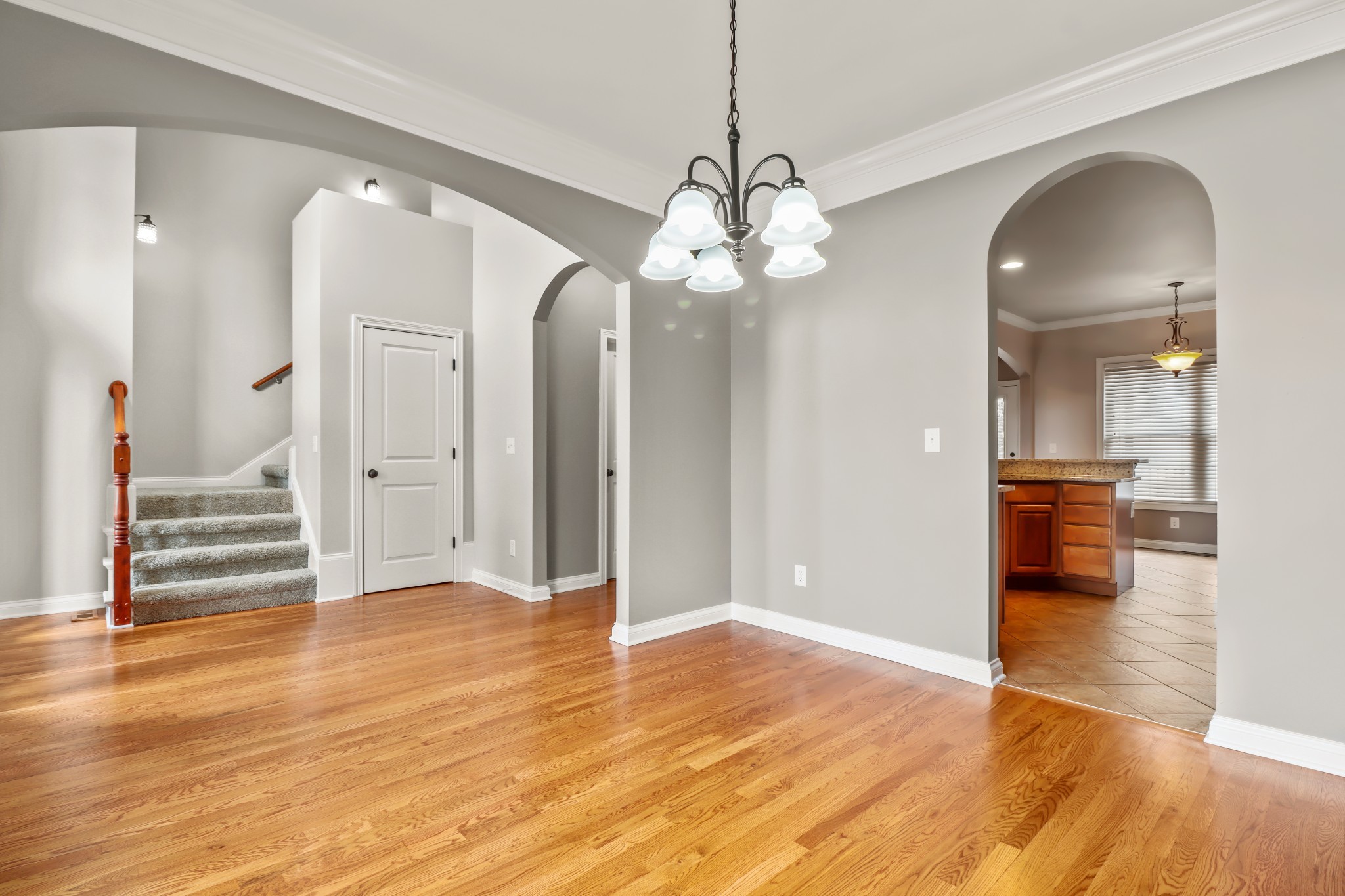 331 Tivoli Trail Springfield, TN 37172 - Photo 13 of 44 wooden floor in an empty room with a window