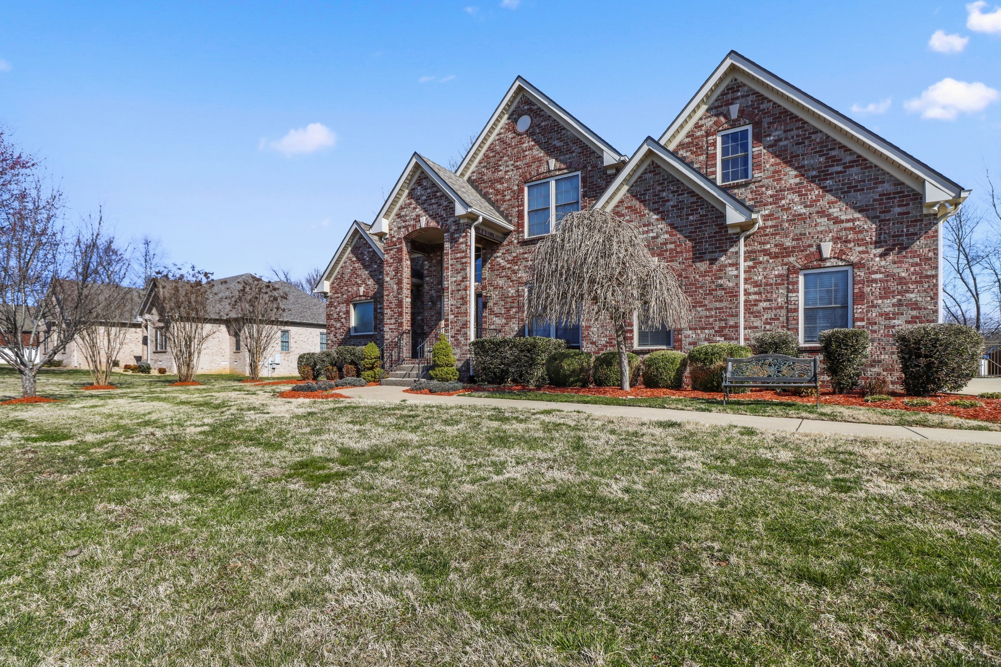 331 Tivoli Trail Springfield, TN 37172 - Photo 2 of 44 a front view of a house with a yard