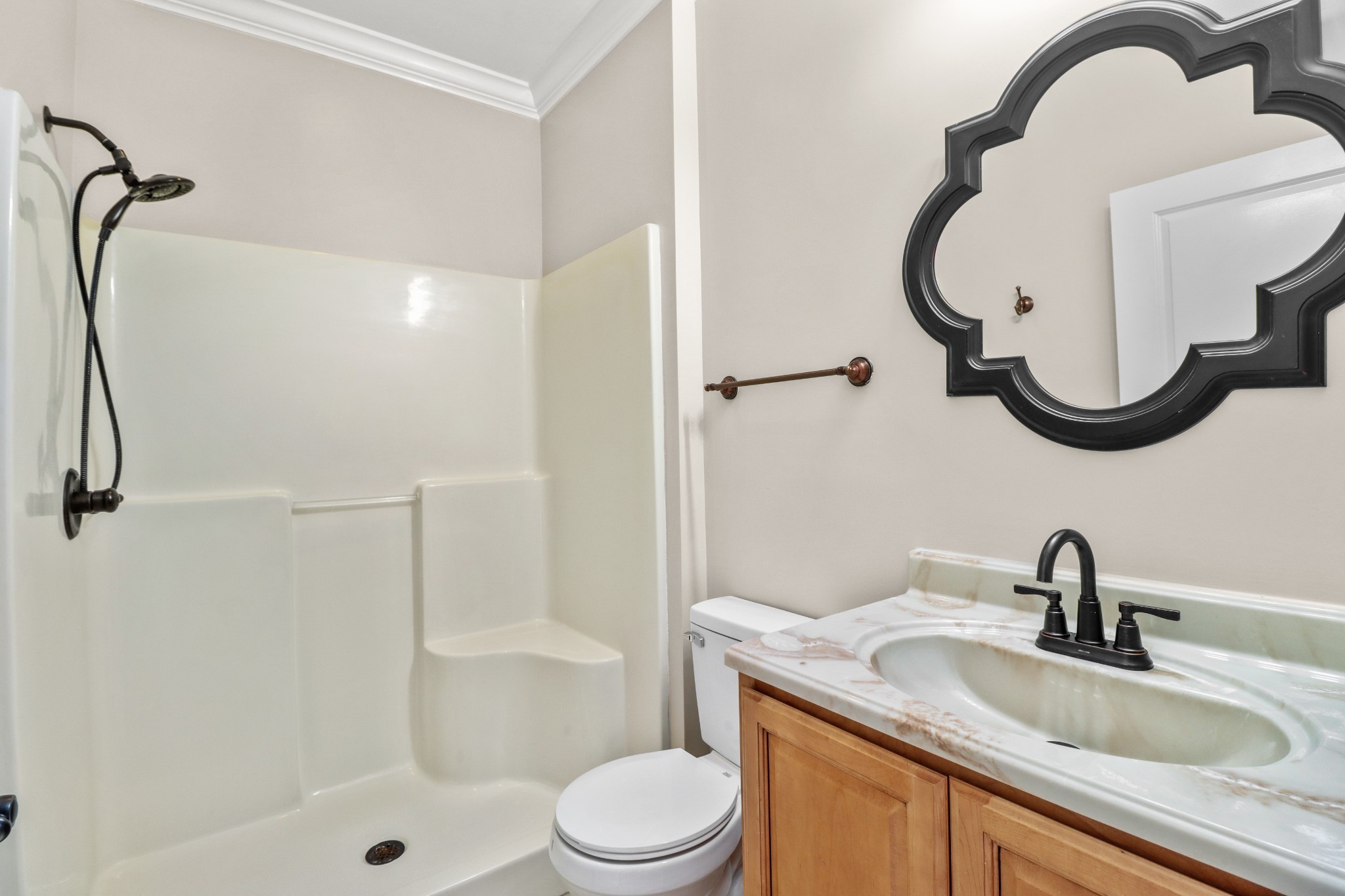 331 Tivoli Trail Springfield, TN 37172 - Photo 29 of 44 a bathroom with a sink a toilet and shower